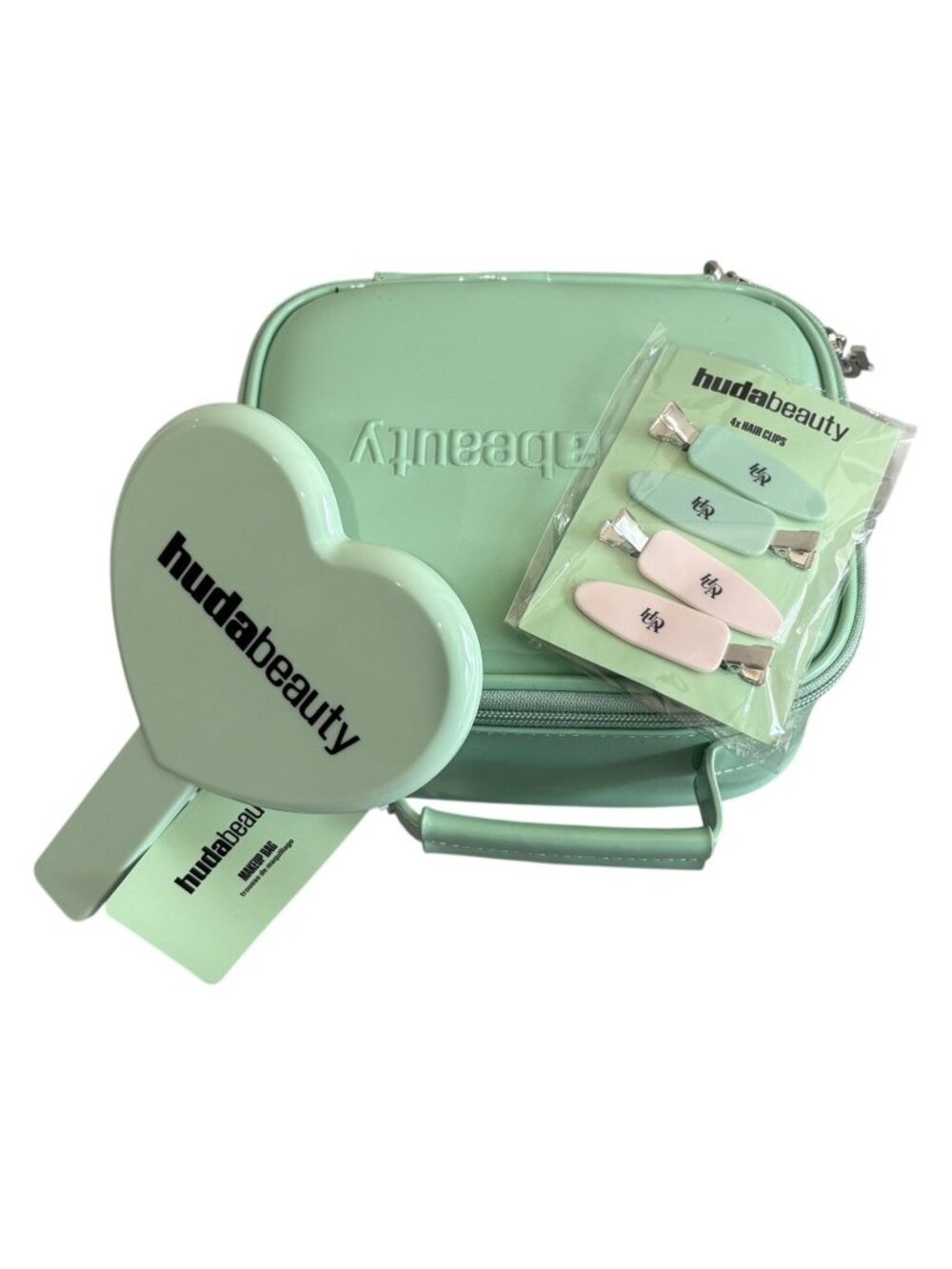 Huda Beauty Matcha Milk Cake Set